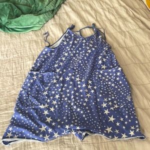 Free People Hotshot Onsie Shorts